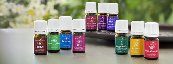 10 Everyday Oils from Young Living