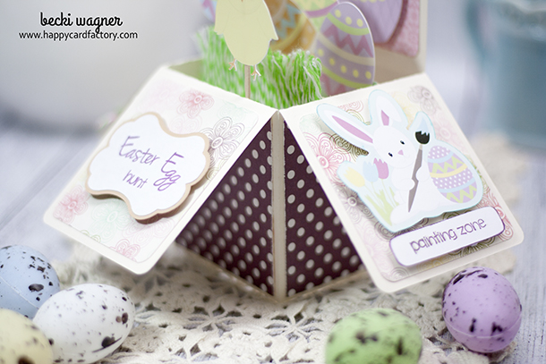 easter card box