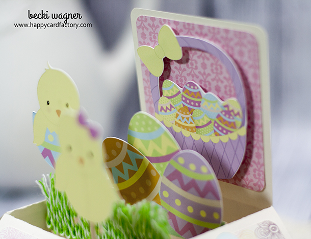 easter card box