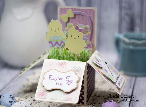 easter card box