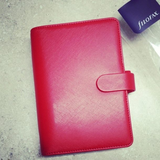 Filofax Saffiano