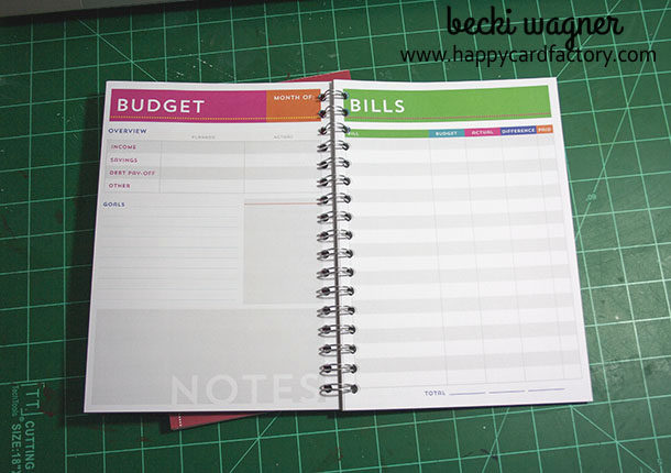 Michaels Planner 2