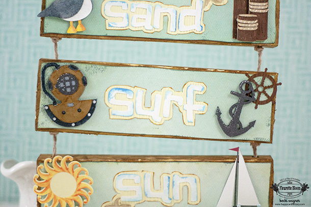 sand surf sun sign 3