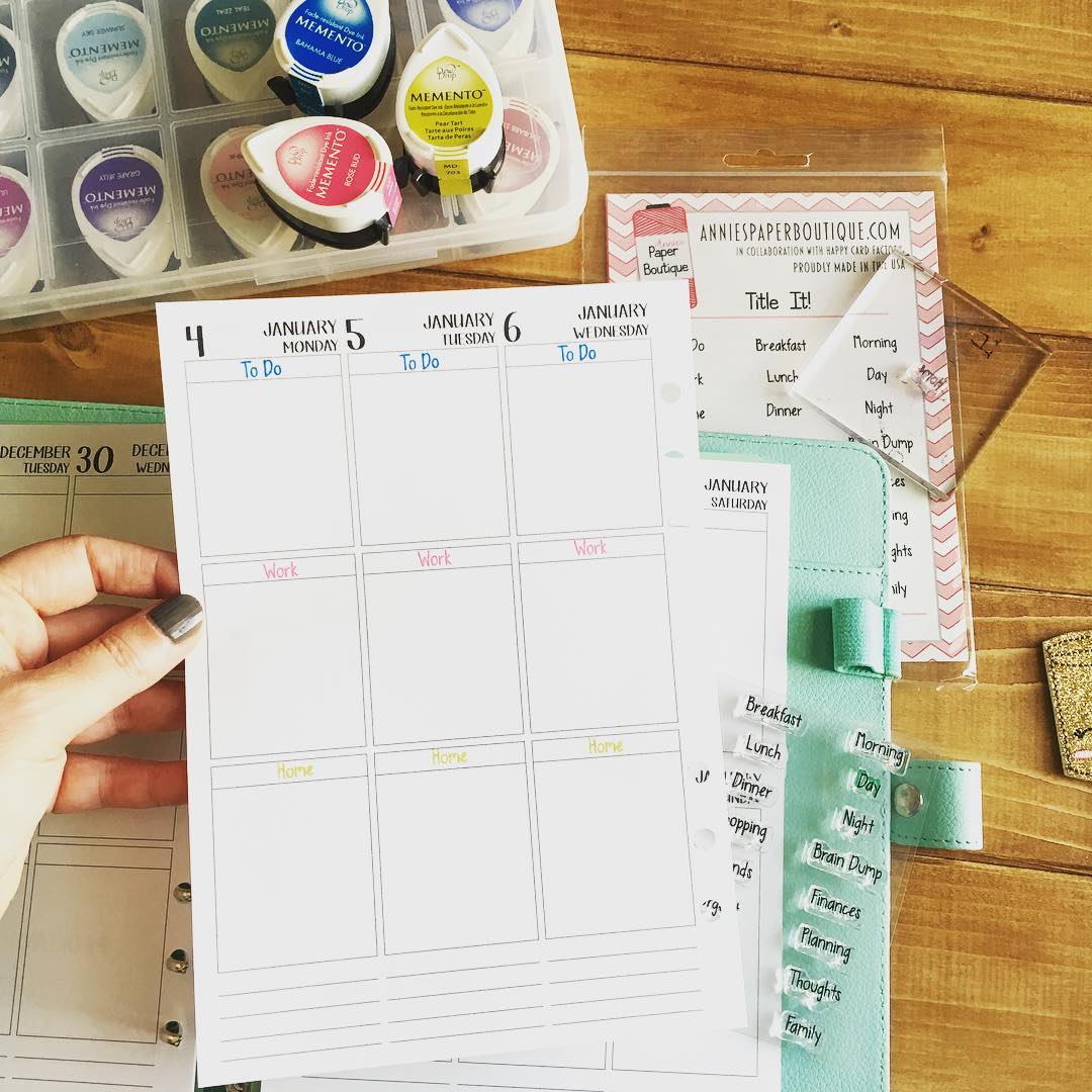  CityGirl Planners A5 Contacts Address Book Planner