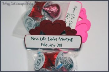 Valentine kisses Valentine Kisses - HappyCardFactory Designs