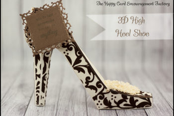 3D High Heel