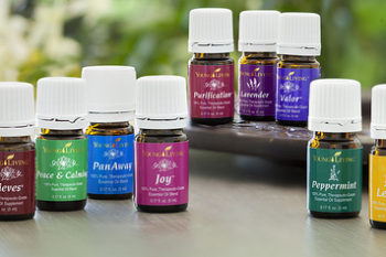 10 Everyday Oils from Young Living