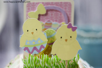 easter card box