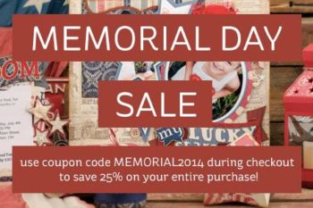 SVGCuts Memorial Day Sale 2014