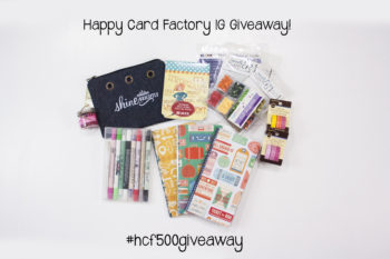 #hcf500giveaway