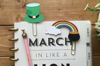 St. Patricks Day Planner Clip 1