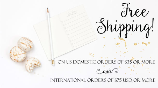 free shipping amounts